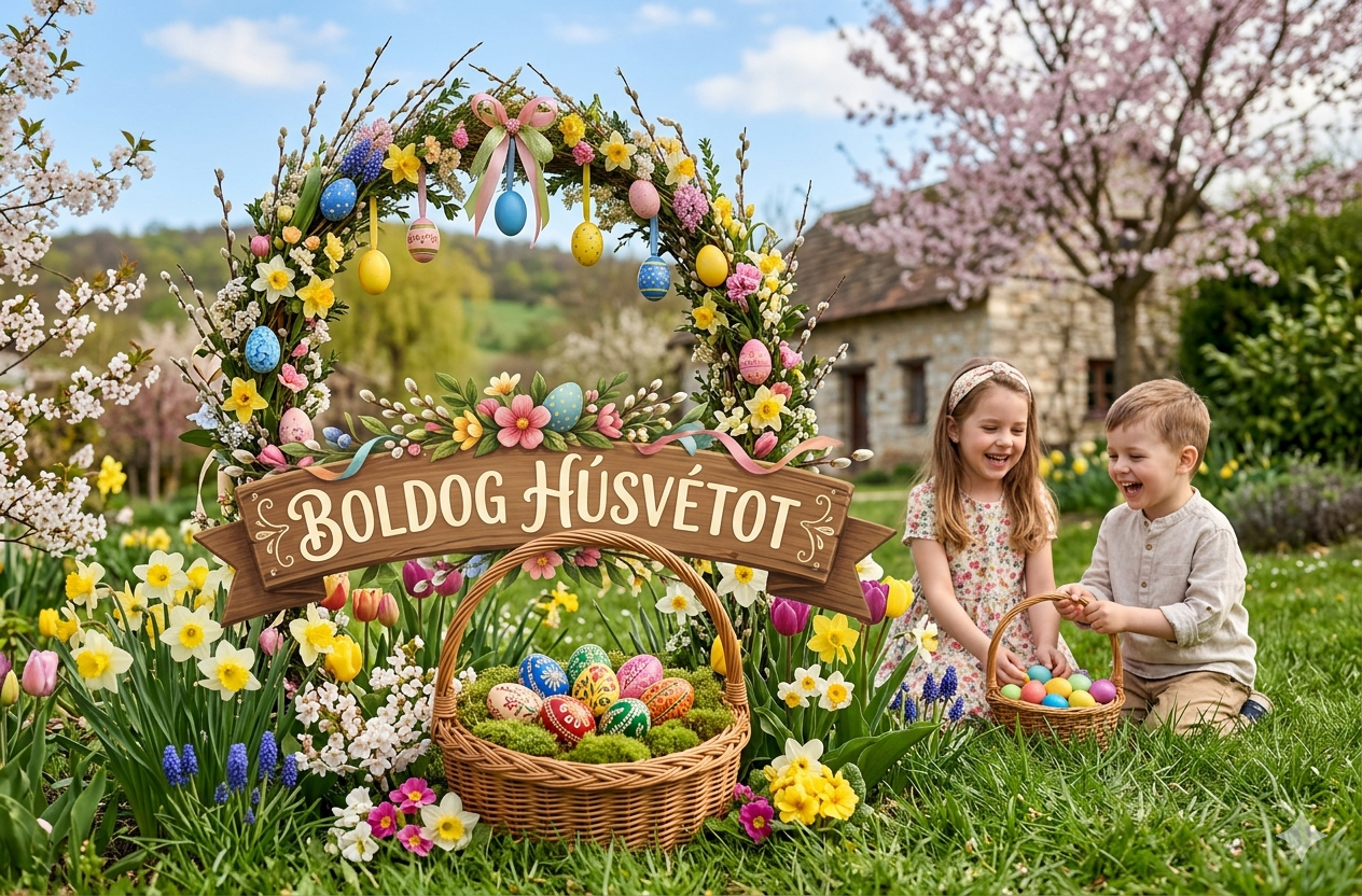 Boldog Húsvétot